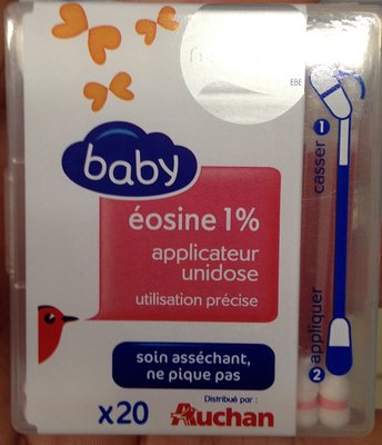 Applistrick CIRIAM Éosine 1% applicateur unidose
