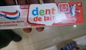 Aquafresh, Aquafresh 3 dent lait