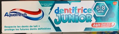 Aquafresh Dentifrice Junior 6-8 ans