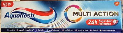 Aquafresh Multi Action 24h Sugar Acid Protection
