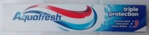 Aquafresh Triple Protection