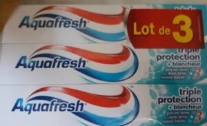 Aquafresh Triple protection + blancheur