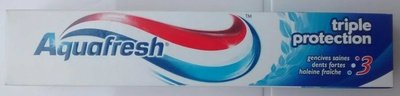 Aquafresh Triple Protection