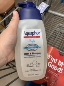 Aquaphor Baby Wash & Shampoo