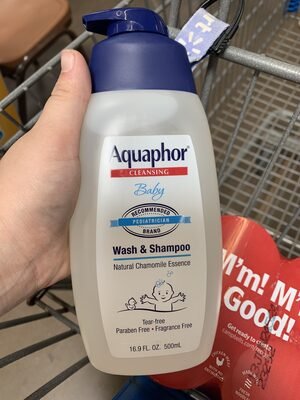 Aquaphor Baby Wash & Shampoo