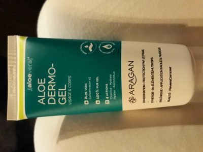Aragan Aloe dermo gel