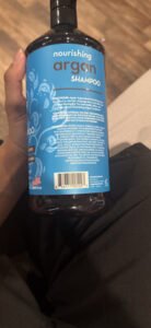 Arganatural argan Shampoo