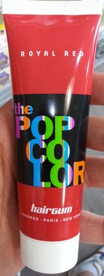 Ariland, Hairgum The Pop Color Royal Red