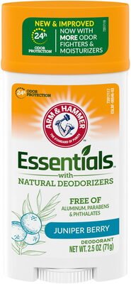 Arm & Hammer Essentials with NATURAL DEODORIZERS JUNIPER BERRY DEODORANT