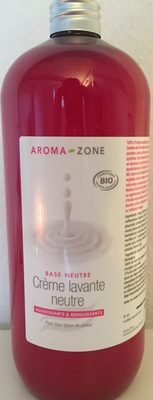 Aroma-zone Aroma-zone crème lavante neutre