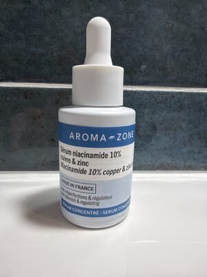 Aroma zone Sérum Niacinamide 10%, cuivre & zinc