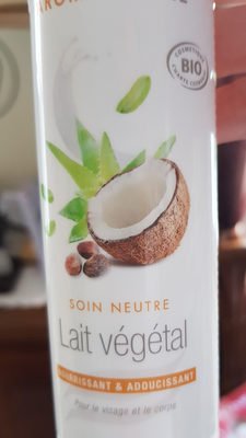aroma zone Soin neutre Lait végétal