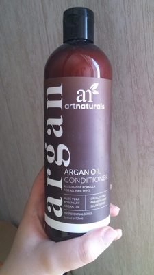 Art naturals Après-Shampoing à l’Huile d’Argan