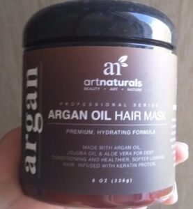 Art naturals Masque d’Huile d’Argan, Après-Shampoing