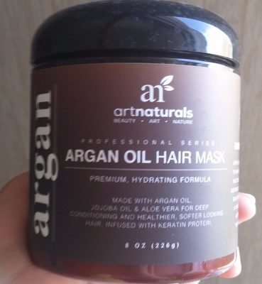 Art naturals Masque d’Huile d’Argan, Après-Shampoing