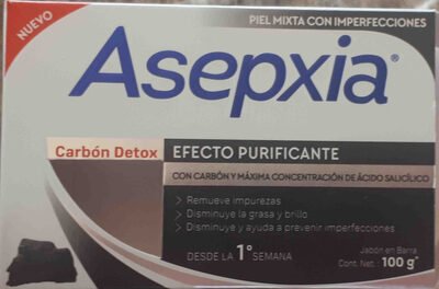 Asepxia Carbon Detox