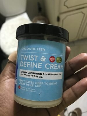 Asherlee Naturals Asherlee Naturals Cocoa Butter Twist and Define Cream