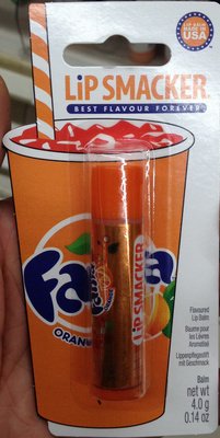 Aspire brands, Fanta Lip smacker