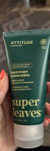ATTITUDE Hand Cream