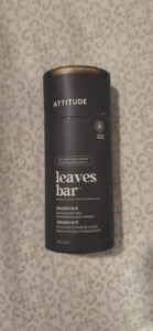 ATTITUDE leaves bar deodorant