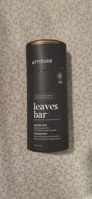 ATTITUDE leaves bar deodorant