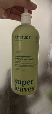 ATTITUDE Nourishing Shampoo