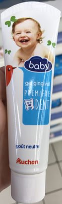 Auchan, Auchan Baby Gel gingival première dent