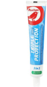 Auchan Auchan – dentifrice – 3 en 1 triple protection – 75ml