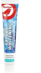 Auchan Auchan – dentifrice – expert blancheur – 75ml