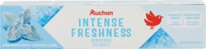 Auchan Auchan dentifrice fraîcheur intense tube 75ml