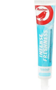Auchan Auchan – dentifrice – fraicheur intense – 75ml