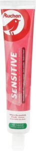 Auchan Auchan – dentifrice – soins sensibles – dents sensibles – 75ml