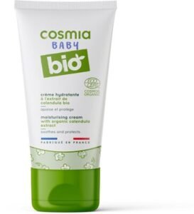 Auchan Baby Bio Crème hydratante visage et corps à l’extrait de calendula bio