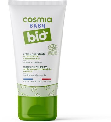 Auchan Baby Bio Crème hydratante visage et corps à l’extrait de calendula bio