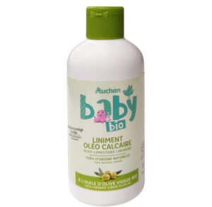 Auchan Baby Bio Liniment oléo calcaire à l’huile d’olive vierge bio