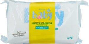 Auchan Baby Lingettes fraîcheur