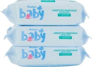 Auchan Baby Lingettes fraîcheur