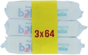 Auchan Baby Lingettes à l’eau