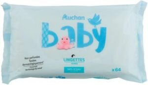 Auchan Baby Lingettes à l’eau