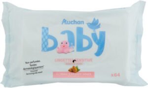 Auchan Baby Lingettes sensitives