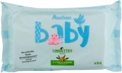Auchan Baby Lingettes