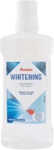 Auchan Bain de bouche blancheur