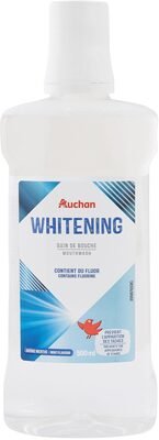Auchan Bain de bouche blancheur