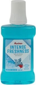 Auchan Bain de bouche fraîcheur intense