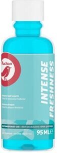 Auchan Bain de bouche fraîcheur intense