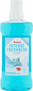 Auchan Bain de bouche fraîcheur intense