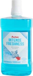 Auchan Bain de bouche fraîcheur intense
