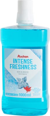Auchan Bain de bouche fraîcheur intense