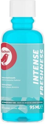 Auchan Bain de bouche fraîcheur intense