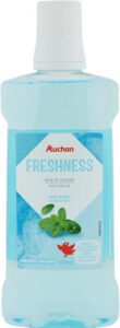 Auchan Bain de bouche fraîcheur sans alcool